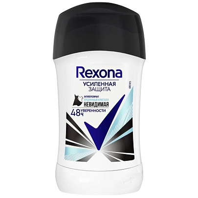 Дезодорант стик REXONA 40 Прозрачный Кристалл Дезодорант стик REXONA 40 Прозрачный Кристалл