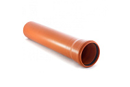 Труба с раструбом наружная 110х2,7х3м