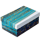 Подарочная коробка «Golden lines», 18х12х7 Подарочная коробка «Golden lines», 18х12х7