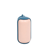  Контейнер-раздвижной с мешками для уборки (рулон 15 пакетов 29х21 см), розово-синий 9155691 