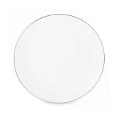 Тарелка десертная, 19 см, фарфор, белый, White Platinum MW601-RR0052
