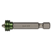 Бита PH2, 50мм, хвостовик Е 1/4", 1 шт/Kraftool Бита PH2, 50мм, хвостовик Е 1/4", 1 шт/Kraftool