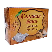 Соляная баня, брикеты 1 300гр (с чабрецом) Соляная баня, брикеты 1 300гр (с чабрецом)