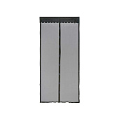 Сетка москитная для дверей на магнитах INBLOOM, 0.9х2.1м, полиэстер, 159-013 Сетка москитная для дверей на магнитах INBLOOM, 0.9х2.1м, полиэстер, 159-013