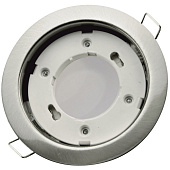 Светильник точечный встраиваемый под лампу LE SPT GX53 M223-2 круг никель матовый (d100х78/монтажн 85) /LEEK Светильник точечный встраиваемый под лампу LE SPT GX53 M223-2 круг никель матовый (d100х78/монтажн 85) /LEEK