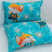 Комплект постельного белья 1,5 спальный Mariya DeLuxe Лисички 500104/1 Комплект постельного белья 1,5 спальный Mariya DeLuxe Лисички 500104/1