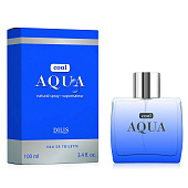 Dilis Parfum Туалетная вода Aqua Cool мужская, 100 мл 