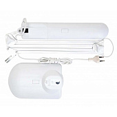  Светильник настольный LED 11Вт Дельта пантограф+основание белый 