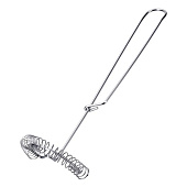 Венчик-вспениватель молока 2 в1, 25,6х6,8 см Linea STACCATO 93-ST-02-03 Венчик-вспениватель молока 2 в1, 25,6х6,8 см Linea STACCATO 93-ST-02-03