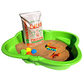 Песок для песочниц Mixplant ЕМЕЛЯ 30кг Песок для песочниц Mixplant ЕМЕЛЯ 30кг