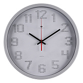 Часы настенные круг d=30см, корпус светло-серый "Классика" "Рубин" 3027-144 Часы настенные круг d=30см, корпус светло-серый "Классика" "Рубин" 3027-144