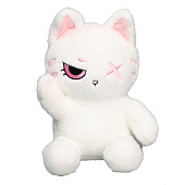 Мягкая игрушка "Кот", 20 см, цвет белый 9891270 Мягкая игрушка "Кот", 20 см, цвет белый 9891270