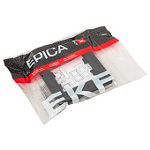 Рамка для розеток и выключателей, 1 пост, цвет черный, EKF Эпика Рамка для розеток и выключателей, 1 пост, цвет черный, EKF Эпика