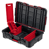  Ящик для инструмента 21”, 526х341х148мм, пластиковый ящик-кейс, KETER STACKNROLL 