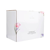Сервиз обеденный Bouquet Акварельные цветы, 6 перс, 18 пр, фарфор , белый, ANLAF-MEIBO-200525-1 Сервиз обеденный Bouquet Акварельные цветы, 6 перс, 18 пр, фарфор , белый, ANLAF-MEIBO-200525-1