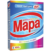 Стиральный порошок для цветного Мара Узор стиральный порошок Автомат 400г Стиральный порошок для цветного Мара Узор стиральный порошок Автомат 400г