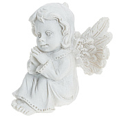  Фигурка декоративная Ангел, 4,5х5х5 см, микс, 799011 