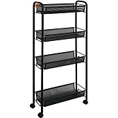 Этажерка Ладья 14К, черный Этажерка Ладья 14К, черный