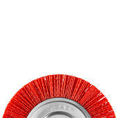 Щетка дисковая для УШМ 150х22мм нейлон.пров. ЗУБР Щетка дисковая для УШМ 150х22мм нейлон.пров. ЗУБР