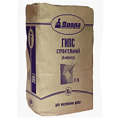 Алебастр Г-5 (10кг) /Диола Алебастр Г-5 (10кг) /Диола