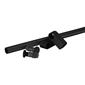 Комплект рейлинга модерн, черный матовый 100 см SET-1000 BL Комплект рейлинга модерн, черный матовый 100 см SET-1000 BL