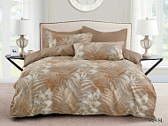  Комплект постельного белья 1,5 спальный Cleo Satin Lux сатин 15/649-SL 