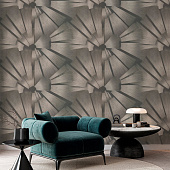  Обои 1.06х10м Люмия Коричневый арт. 70697-82  /Аспект 