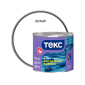 Эмаль ПФ-115 ДЛЯ МЕТАЛЛА И ДЕРЕВА белая матовая 1,9кг/Текс