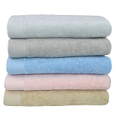  Полотенце 30х60 махровое ГК Перманент (пл.400гр/кв.м) (03-142, бежевый) 