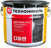 Мастика кровельная ТЕХНОМАСТ (ТЕХНОНИКОЛЬ №21) /10кг