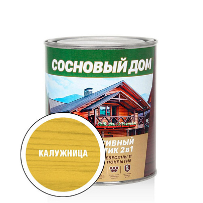  Антисептик СОСНОВЫЙ ДОМ калужница 0,8л 