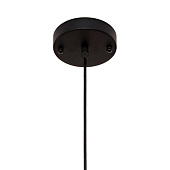 Подвесной светильник G51129/1D BK BK+CL Подвесной светильник G51129/1D BK BK+CL