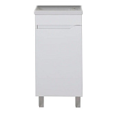  Тумба Бари 40 напольная с раковиной Миранда 40 