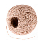 Шпагат джутовый, 1 мм, L 140 м, 2-ниточный, Россия// Сибртех Шпагат джутовый, 1 мм, L 140 м, 2-ниточный, Россия// Сибртех