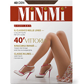  Колготки MINIMI Vittoria 40, цвет Cappuccino, размер 4 