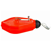 Шнур разметочный, 15 м, пластмассовый корпус// Sparta Шнур разметочный, 15 м, пластмассовый корпус// Sparta