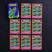  Игра карточная для вечеринки "Крокодил вечеринка" 1320769 