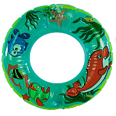 Круг надувной Размер: d50см Цвет: бирюзовый Круг надувной Размер: d50см Цвет: бирюзовый