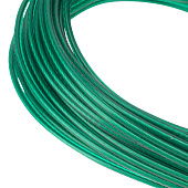  Трос металлополимерный зеленый 3мм,20м.п. Сибртех ПР-3.0 