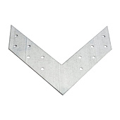  Угловой соединитель 145x145x35x1,8-2,0мм, цинк 