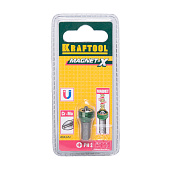 Бита PH2, 25мм, хвостовик С 1/4", 1 шт/Kraftool Бита PH2, 25мм, хвостовик С 1/4", 1 шт/Kraftool