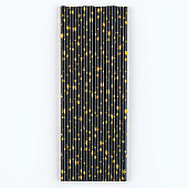 Трубочки для коктейля "Звёзды" набор 12 шт, цвет золото 6961950 Трубочки для коктейля "Звёзды" набор 12 шт, цвет золото 6961950