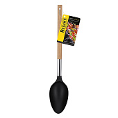 Ложка кулинарная 34х6,7 см, (нейлон, нерж. сталь, акация) Linea ACACIA 93-TO-AC-01 Ложка кулинарная 34х6,7 см, (нейлон, нерж. сталь, акация) Linea ACACIA 93-TO-AC-01