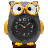 Будильник настольный Сова d-7.5 см 13х11 см 2xAA 7855100 Будильник настольный Сова d-7.5 см 13х11 см 2xAA 7855100
