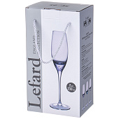 Набор бокалов для шампанского из 2 шт "bubles" blue 200 мл 693-040 Набор бокалов для шампанского из 2 шт "bubles" blue 200 мл 693-040