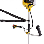 Бензиновый триммер Huter GGT-1500S, 1,5кВт, разборная штанга, леска/нож