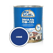  Эмаль ПФ-115М синяя глянцевая Эксперт 2.7кг 