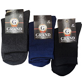 Носки мужские GRAND (M-130), черный, р. 25 Носки мужские GRAND (M-130), черный, р. 25
