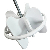 Миксер для краски DECOR d90 мм, 450 мм Миксер для краски DECOR d90 мм, 450 мм