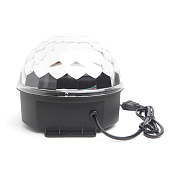 Светодиодная система YB-6B 220В, 6цвета Bluetooth, ПДУ, точки